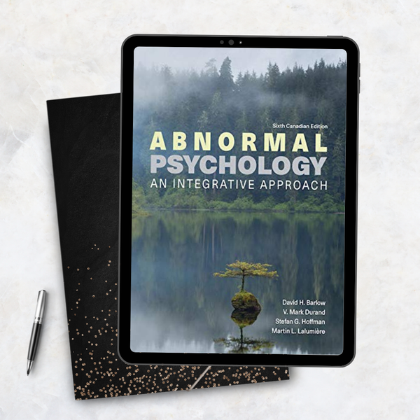 Abnormal Psychology An Integrative Approach 6th Edition