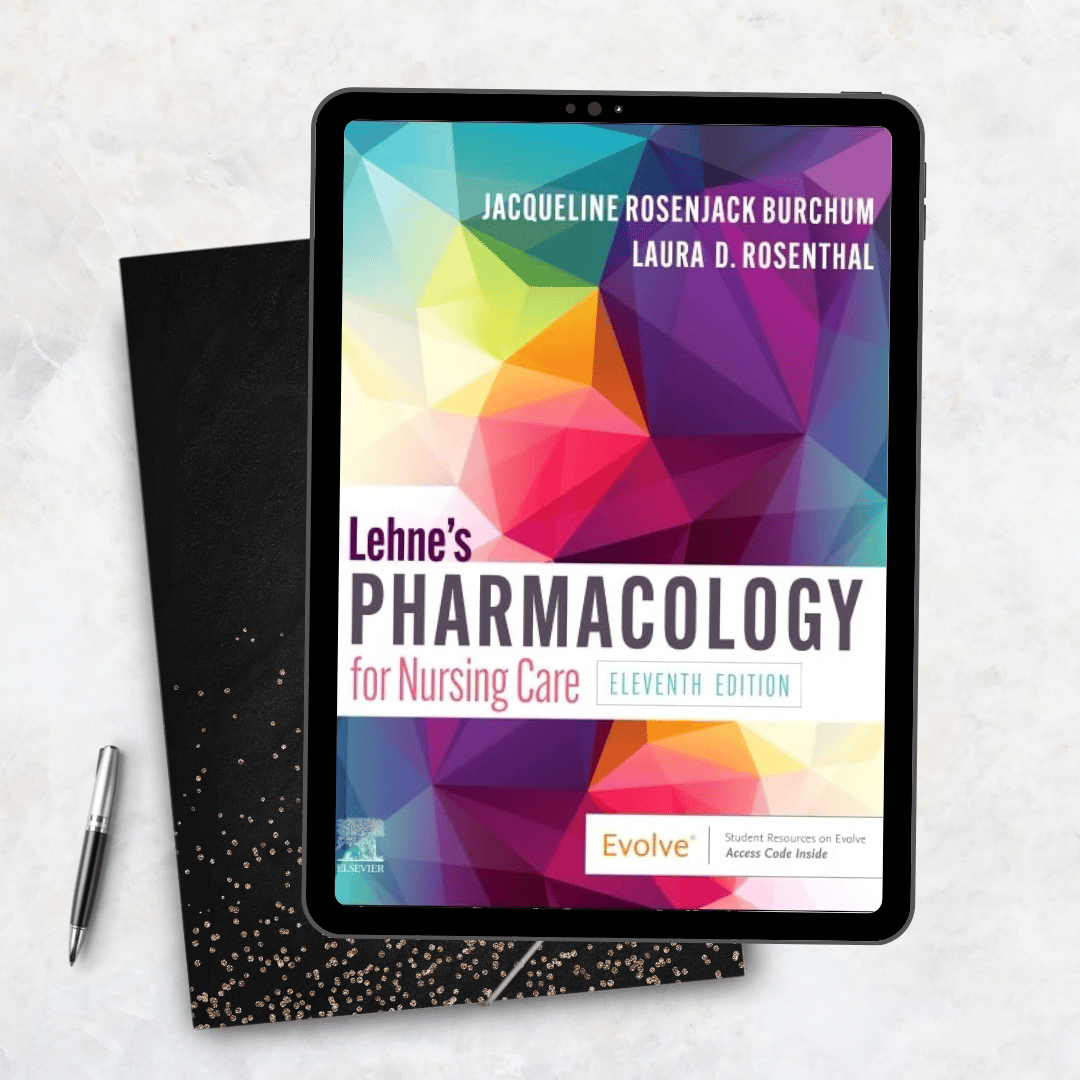 Lehne's Pharmacology for Nursing Care 11th Edition