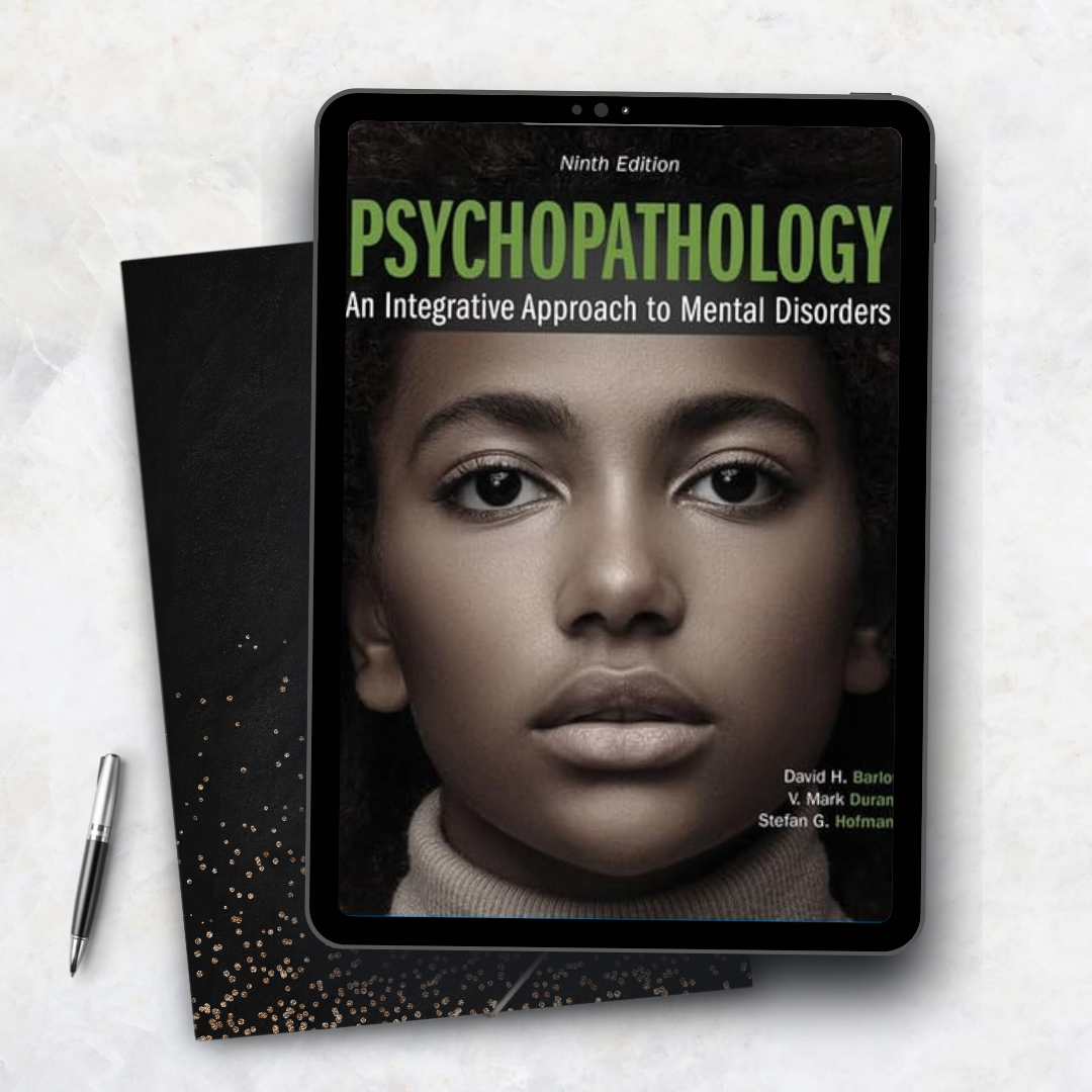Psychopathology: An Integrative Approach to Mental Disorders 9th Edition