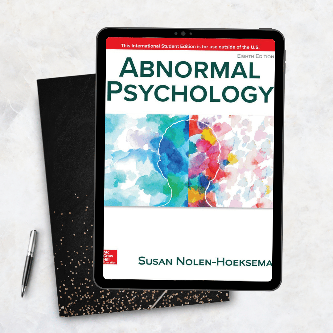 ISE Abnormal Psychology 8th Edition