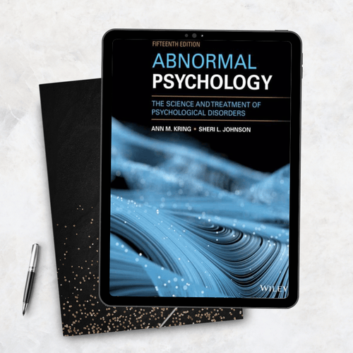 Abnormal Psychology The Science and Treatment of Psychological Disorders, DSM-5-TR Update